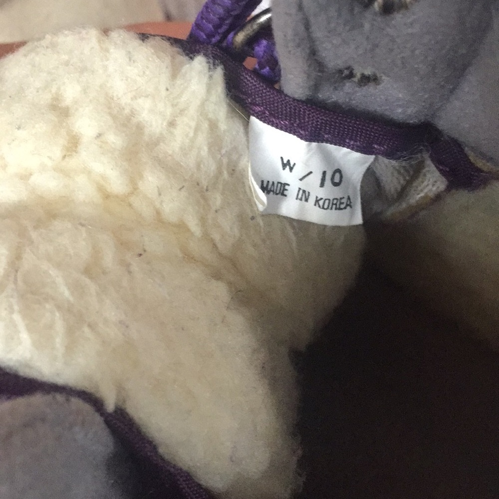Vintage Eddie Bauer Thinsulate Winter Sneakers - Picture 6 of 8